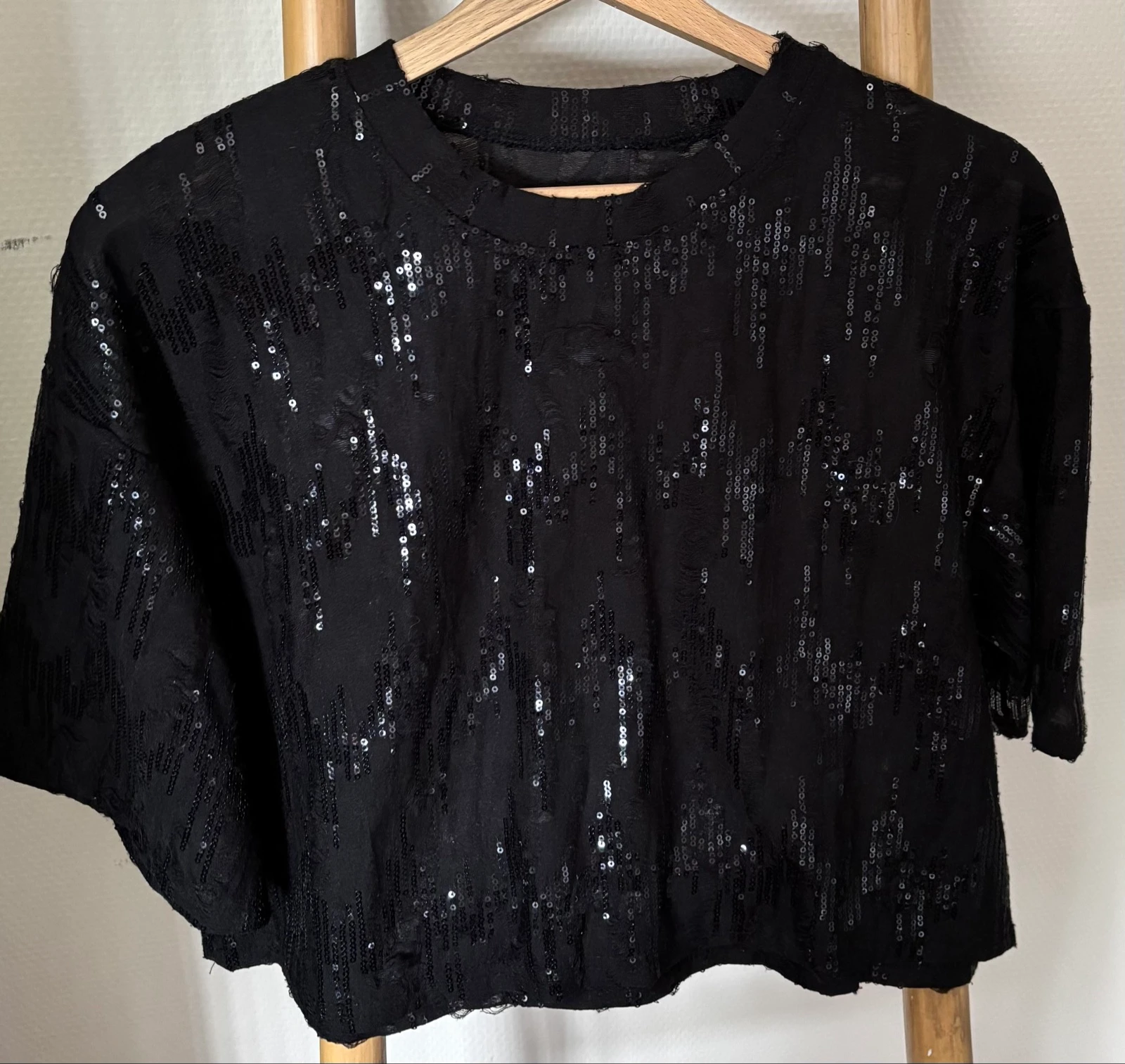 🌸 Korte blouse - ONE SIZE – photo 4